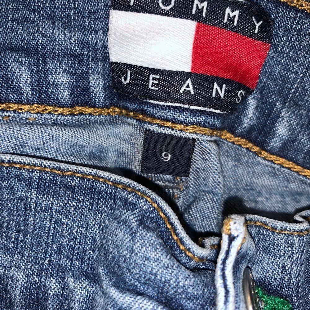 Vintage Tommy Hilfiger Jeans Size 9 - Picture 3 of 7
